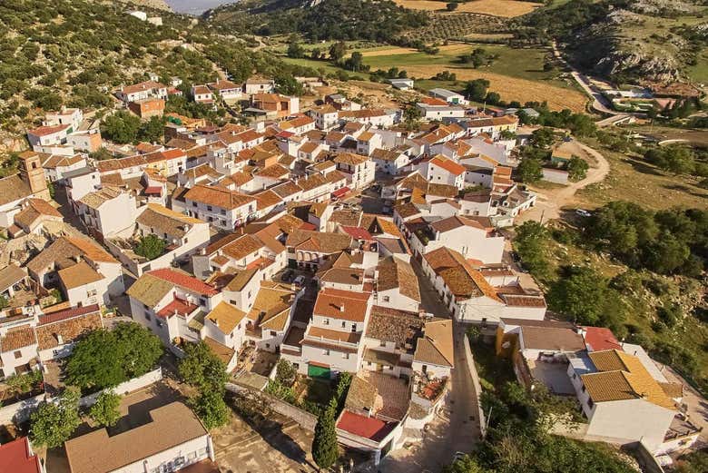 Panorámica de Alfarnatejo