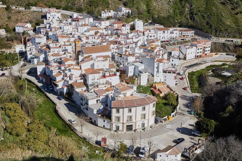 Panorámica de Árchez