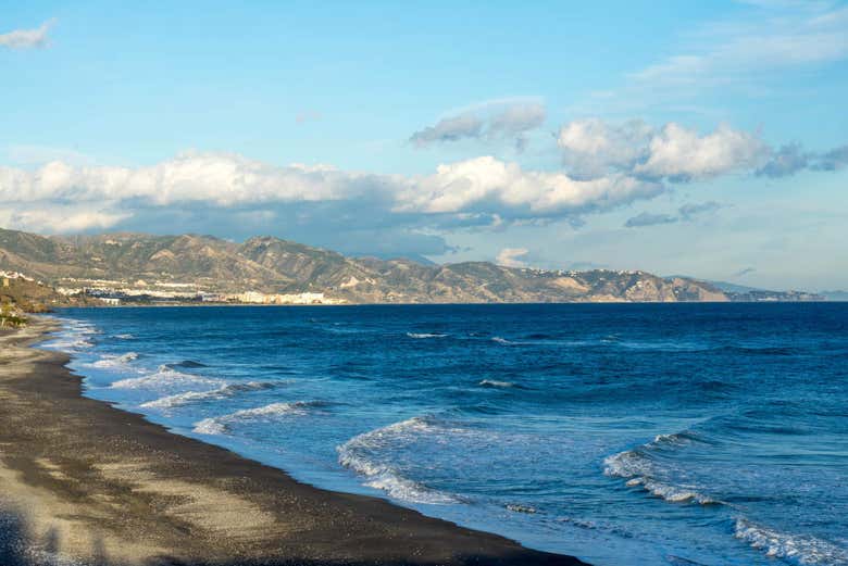 Escursione in barca sul Mediterraneo