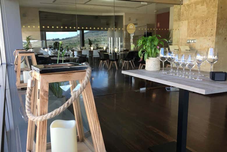 Instalaciones de la bodega Madrid Romero