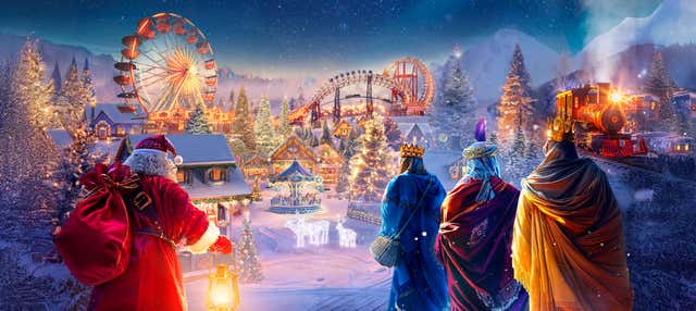 Entrada a Mágicas Navidades de Torrejón de Ardoz