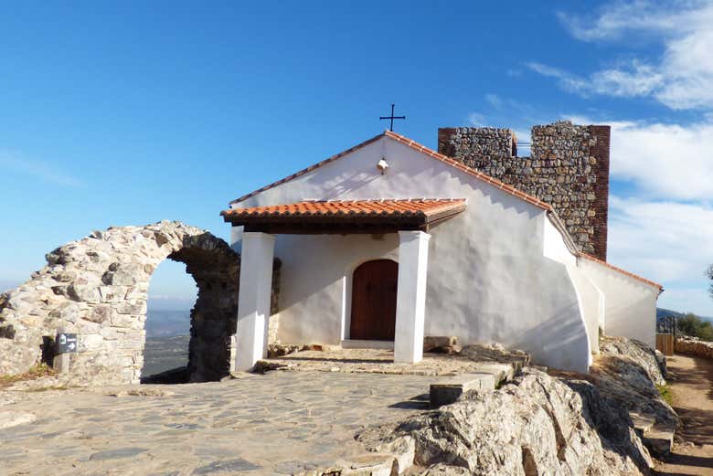 Ermida do castelo de Monfragüe