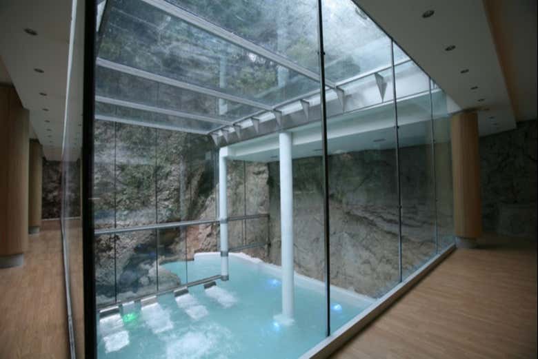 Descubriendo el balneario La Hermida