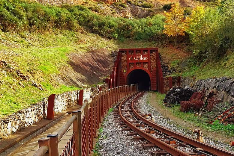 Explore the tunnels