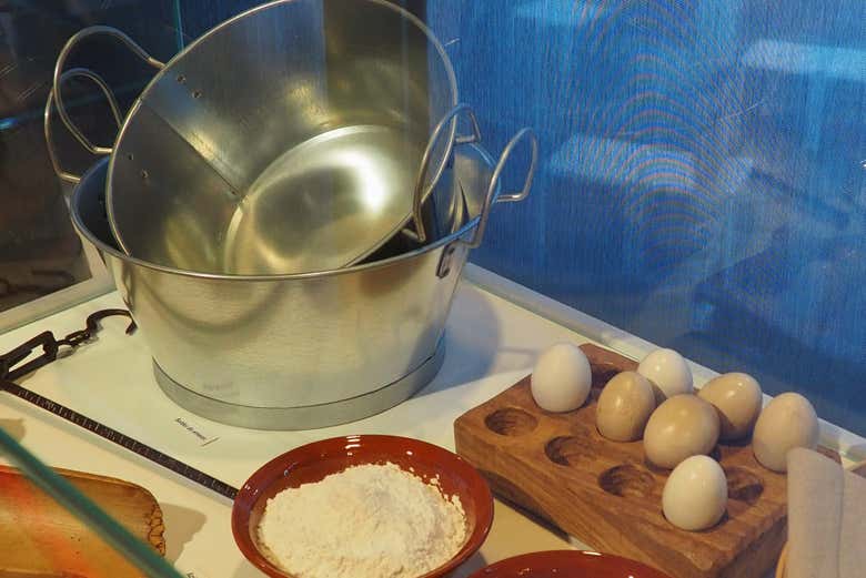 Ingredientes para preparar sobaos pasiegos