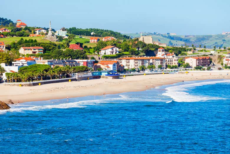 Comillas Beach