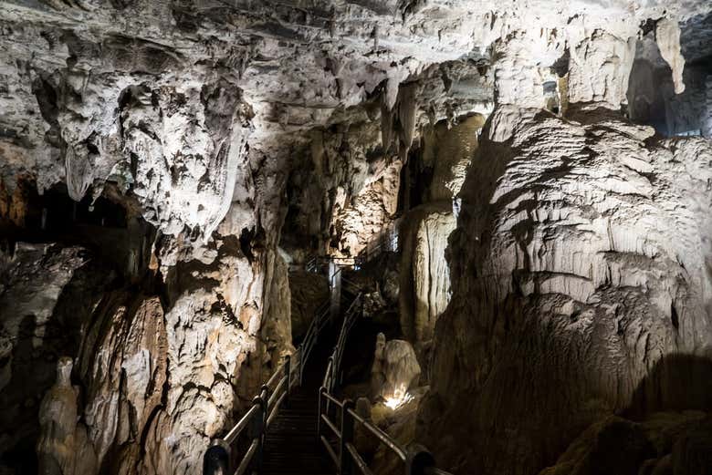 Rocks in the El Soplao Cave