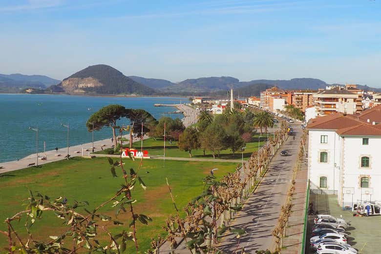 Profitez des beaux paysages