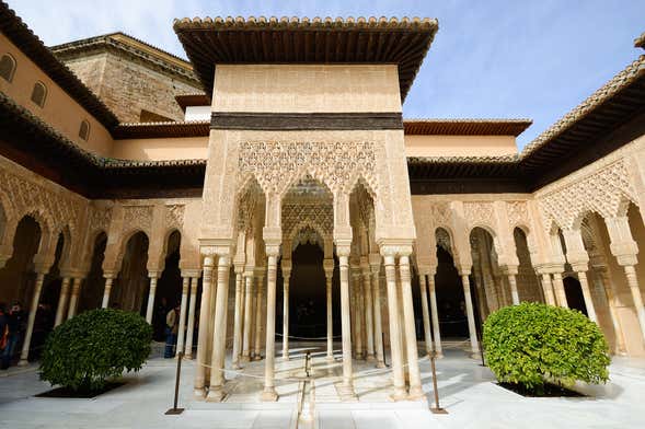 Excursion à Grenade avec visite de l'Alhambra