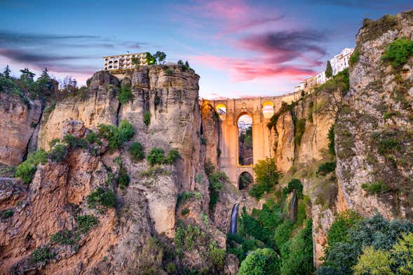 Excursión a Ronda y Setenil