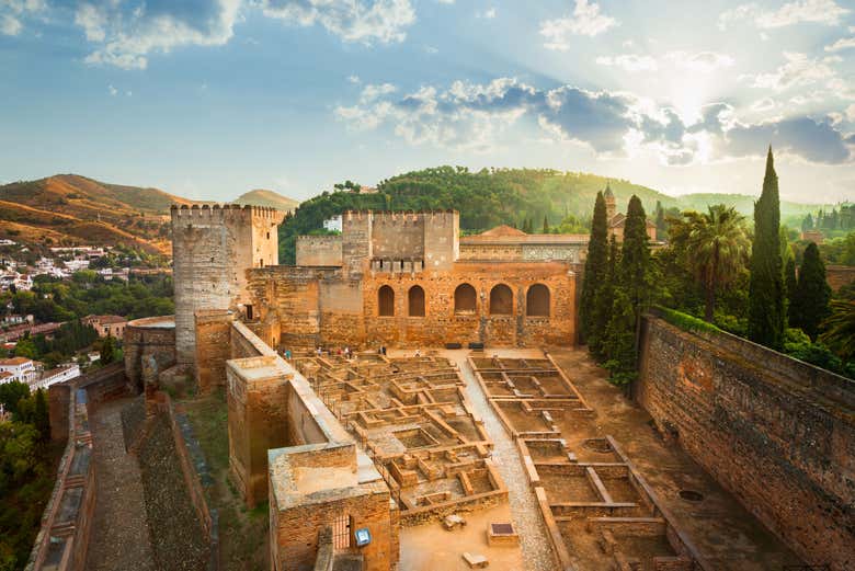 Marvel at the Alcazaba