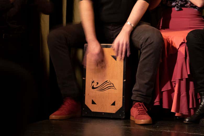 Un cajón flamenco