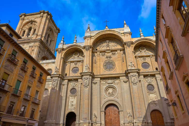 Pass by the Cathedral of Granada
