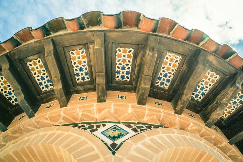Detalhe da Casa de los Navajas