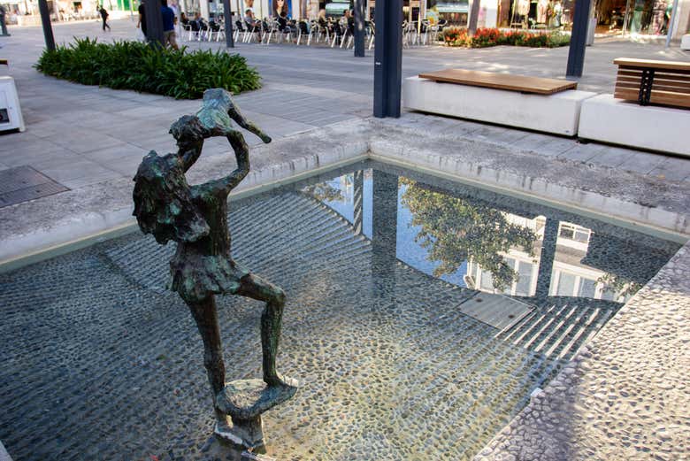 Fontes do bairro de La Nogalera