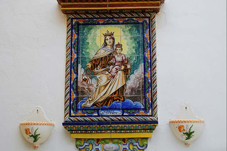 Visitando a paróquia de Nossa Senhora do Carmo