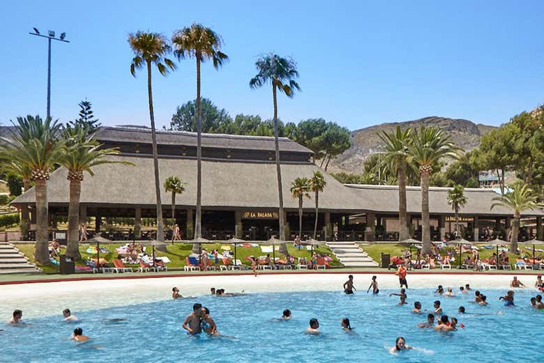 Piscina a onde