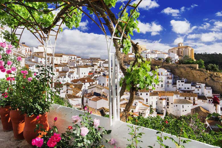 Vistas de Setenil
