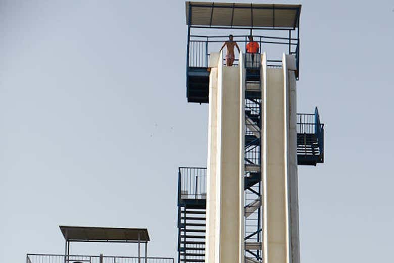 Scivolo verticale