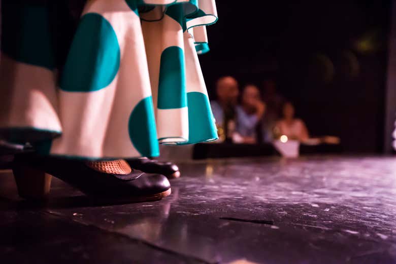Zapateao flamenco