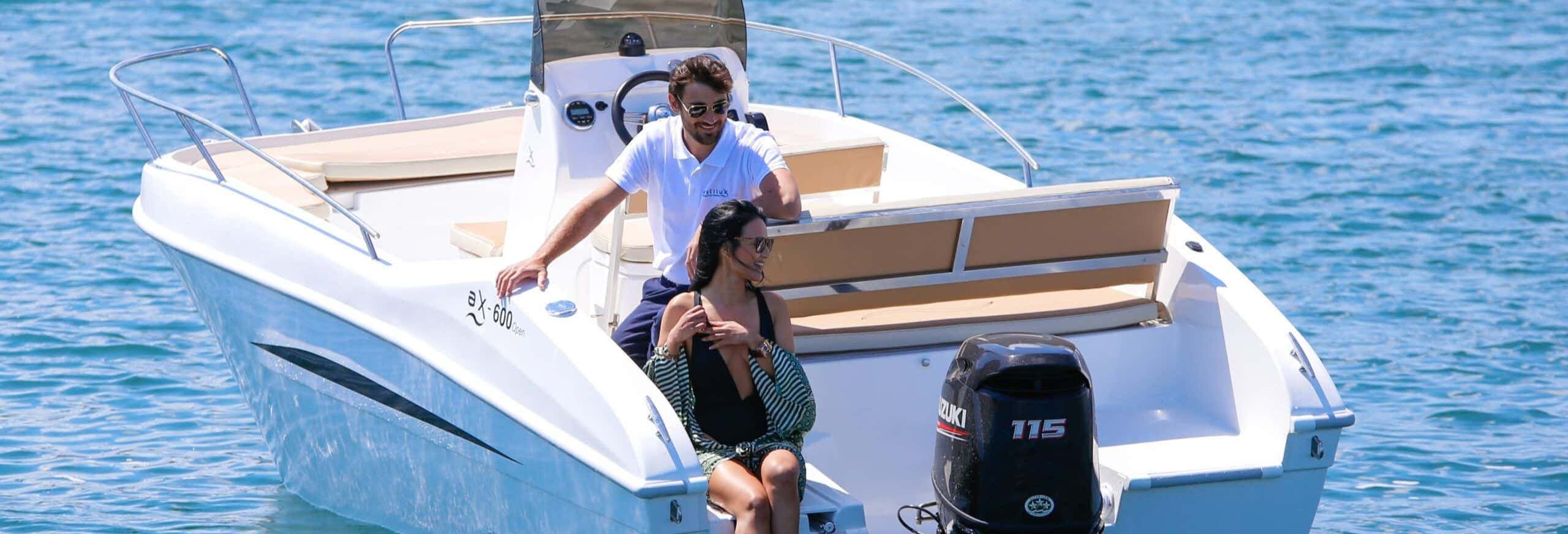 Paseos en barco en Torrevieja