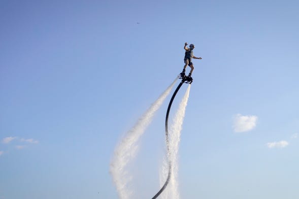 Torrevieja Flyboarding Experience