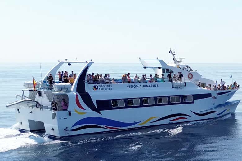 Naviguez sur la Méditerranée vers Tabarca