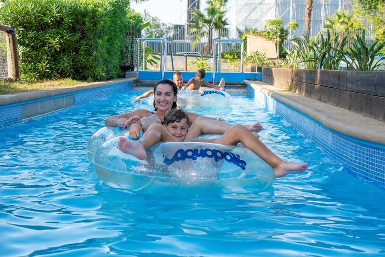 ¡Lo pasaréis genial en Aquopolis Torrevieja!