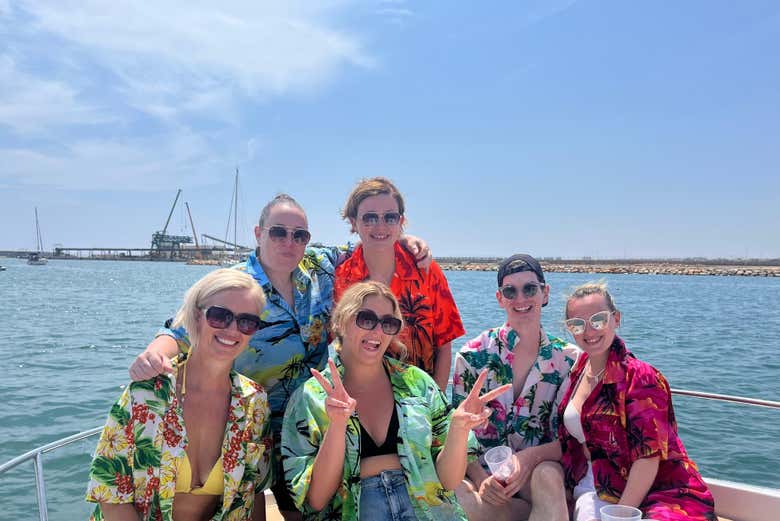 Have fun on this boat tour of Torrevieja