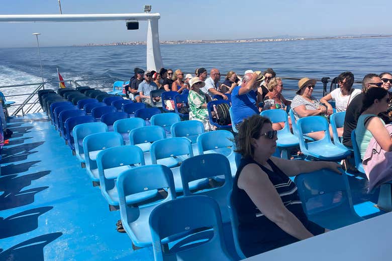 Profitez de la traversée en Méditerranée