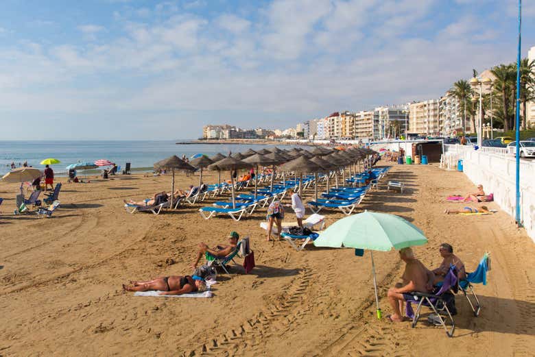 Praia de los Locos, Torrevieja