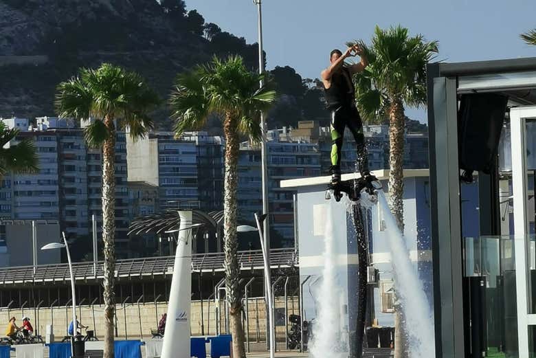 Flyboard a Torrevieja