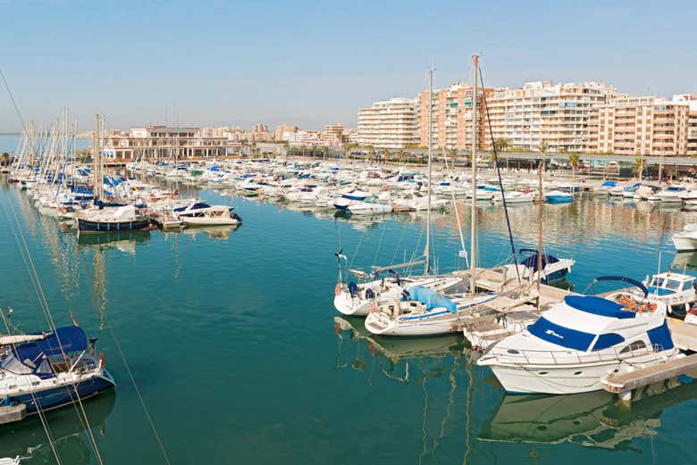 Porto esportivo de Torrevieja