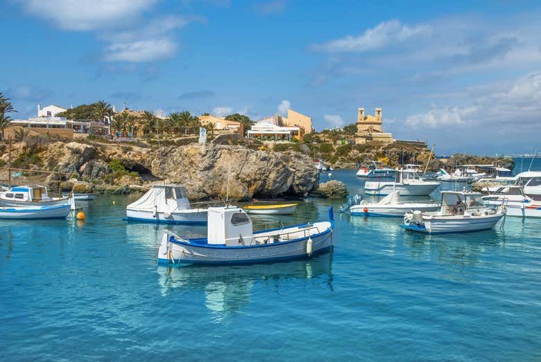 Côte de l'île de Tabarca