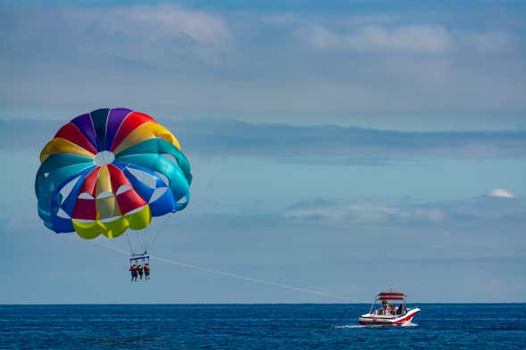 Parasailing en Torrevieja