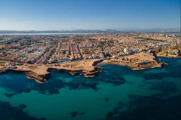 Paseo en barco por la bahía de Torrevieja