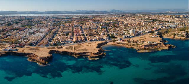 Paseo en barco por la bahía de Torrevieja