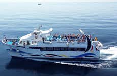 Excursión a Tabarca en barco con visión submarina