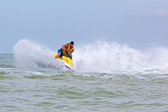 Tour en moto de agua por la costa de Torrevieja