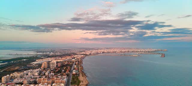 Tour por el puerto de Torrevieja