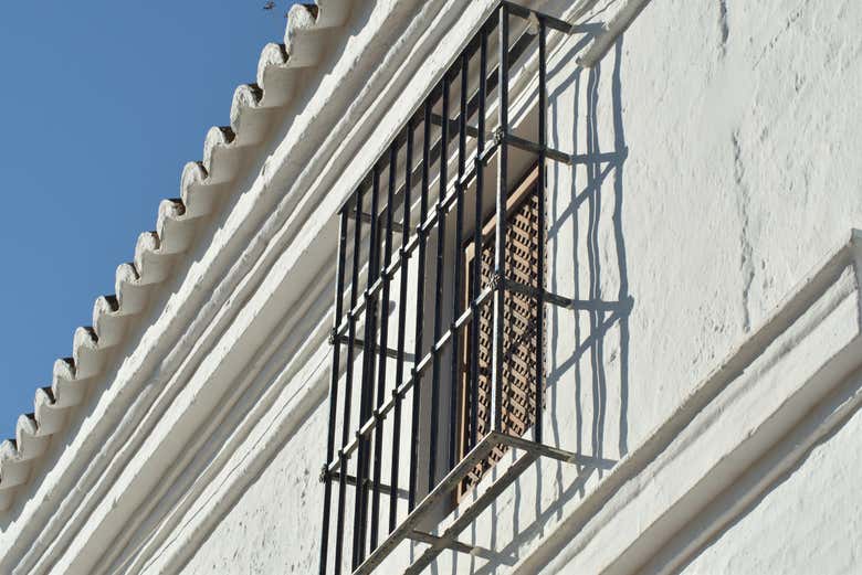 Ventanas del convento de Nuestra Señora de Las Nieves