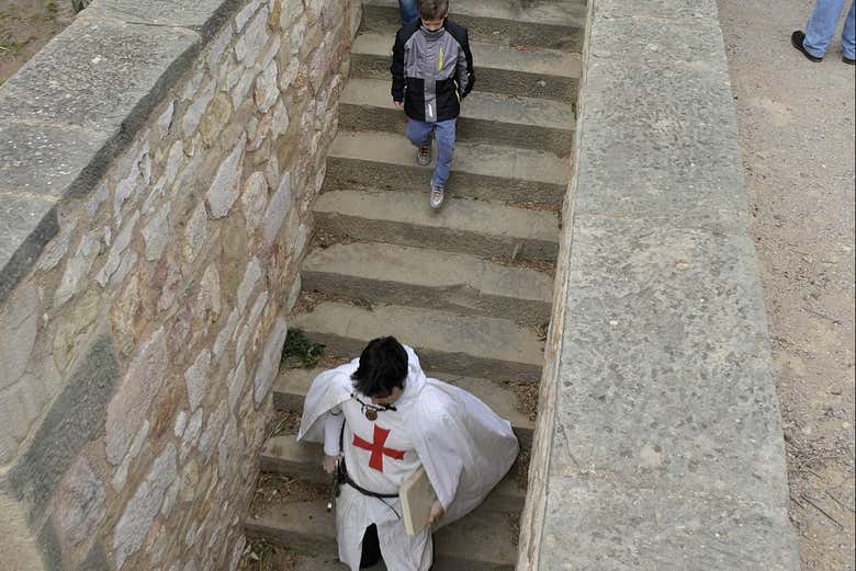 Scenderemo nei sotterranei del Castello di Tortosa