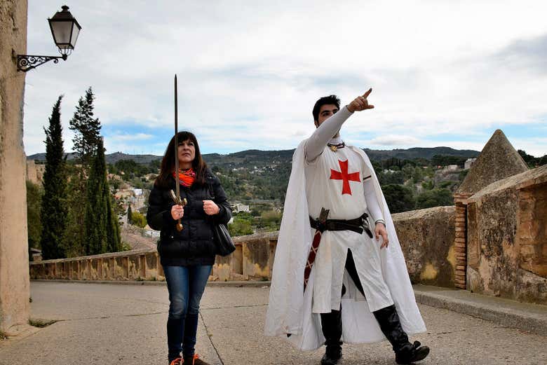 Il templare ci racconterà tutti i segreti dell'Ordine