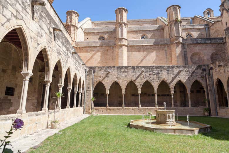 Claustro da catedral de Tortosa