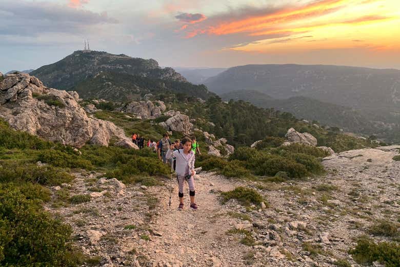 Conquistando il monte Caro