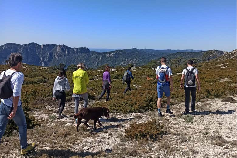 Esplorando il monte Caro