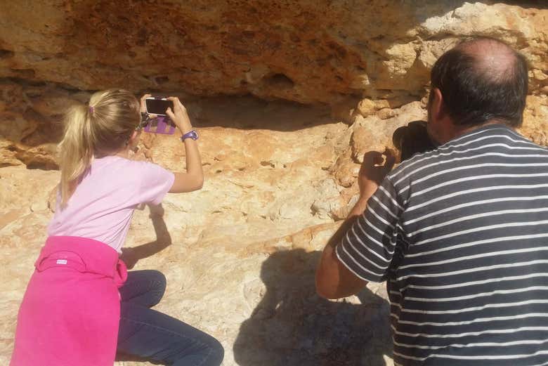 Fotografando os Abrics de l'Ermita