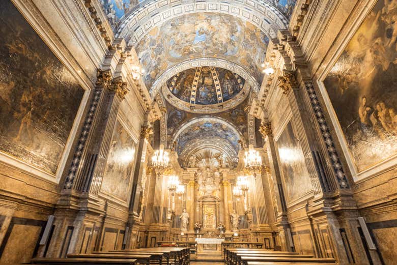 Interior da catedral de Tortosa