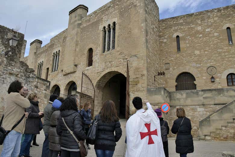 La storia dei templari di Tortosa