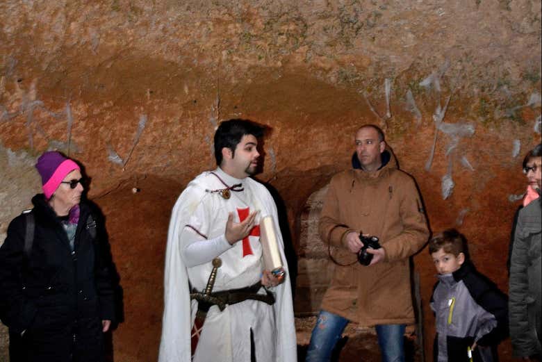 Visiteremo i sotterranei del castello